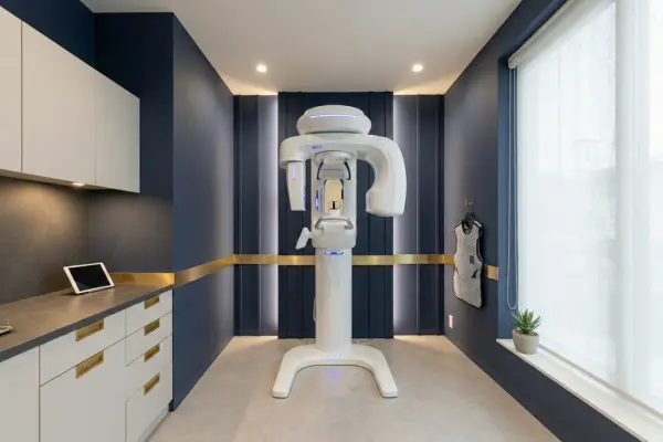 歯科用CT・レントゲン室