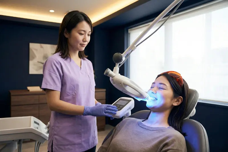 オフィスホワイトニング