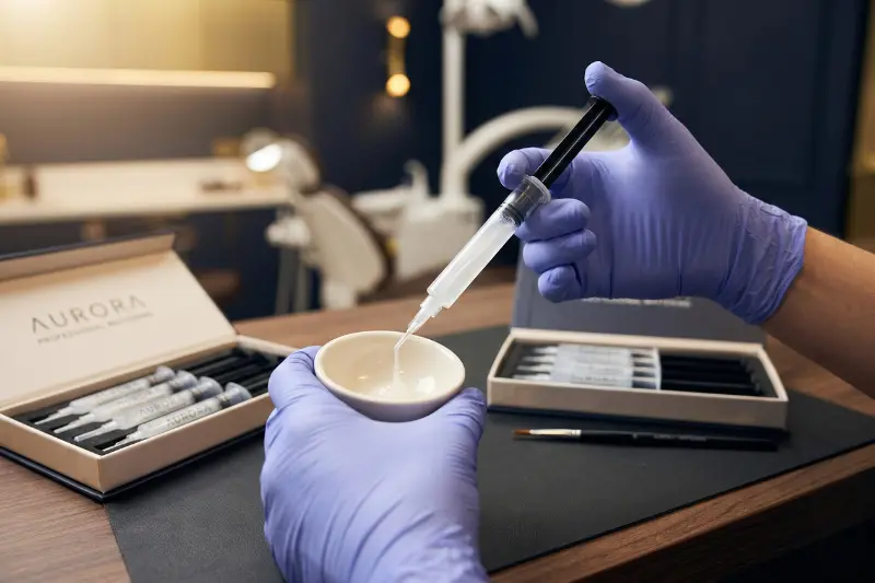 ホワイトニングのイメージ